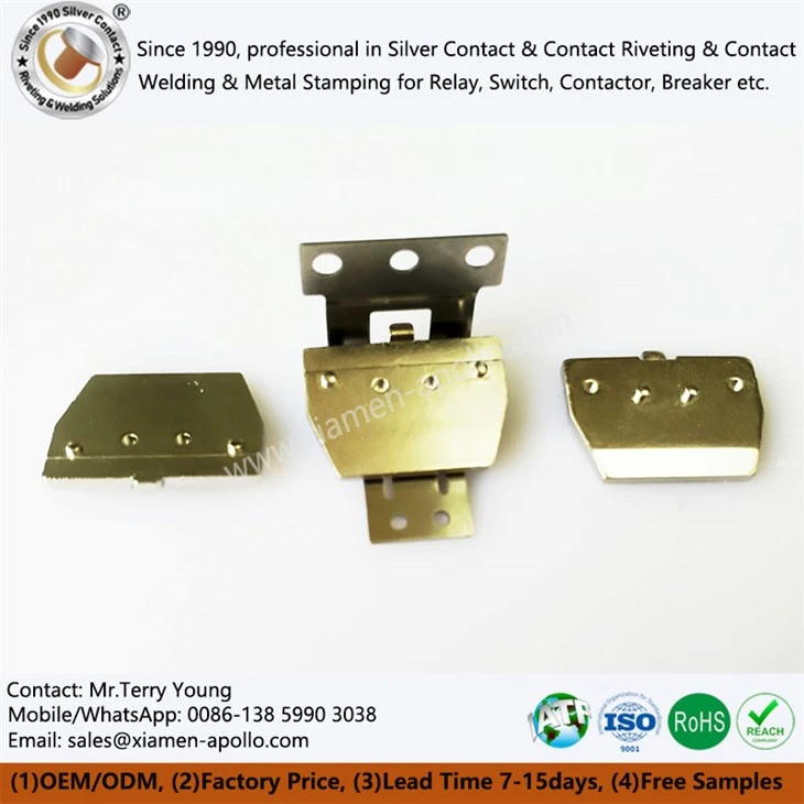 Electrical Pure Iron Stamping for EV Relay