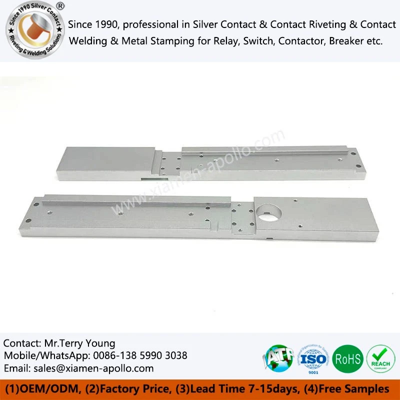 CNC milling aluminum parts