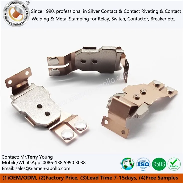 BeCu Riveting Armature Assembly