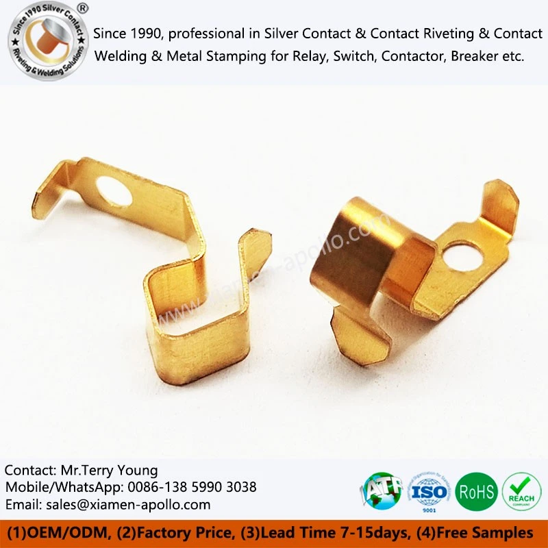 Cold Stamping Brass for Switch