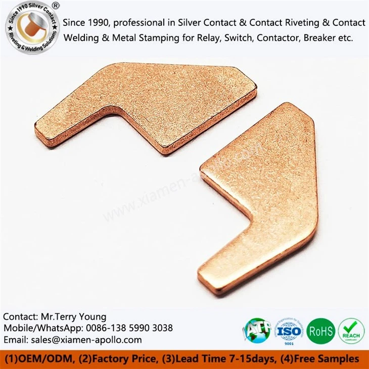 Electrical Copper Stamping Parts Electrical Copper Stamping Parts