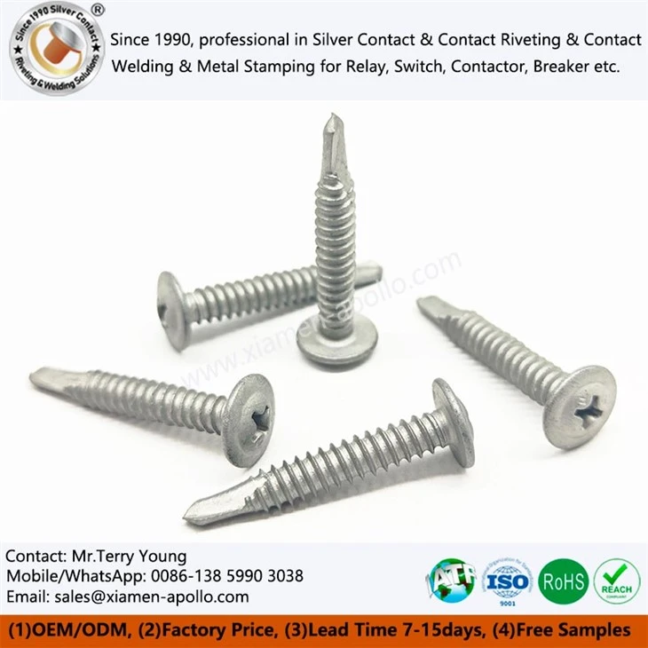 Metal Steel Screw Hardware Fasteners