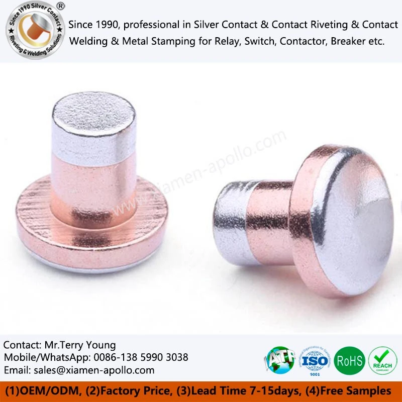 Trimetal Moving Contacts