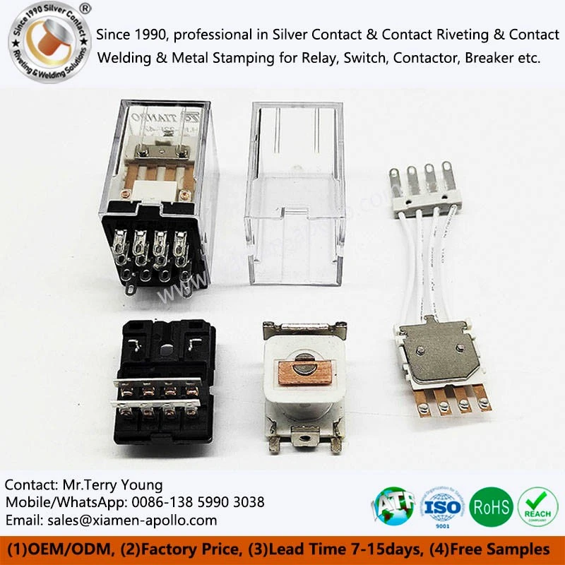 Relay Terminal Armature