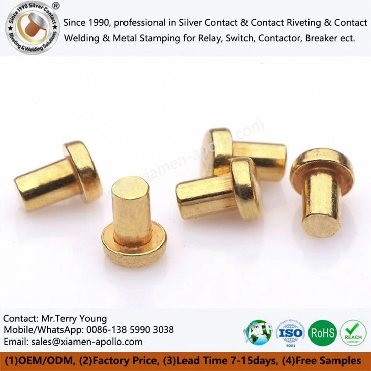 Gold Plating Contacts