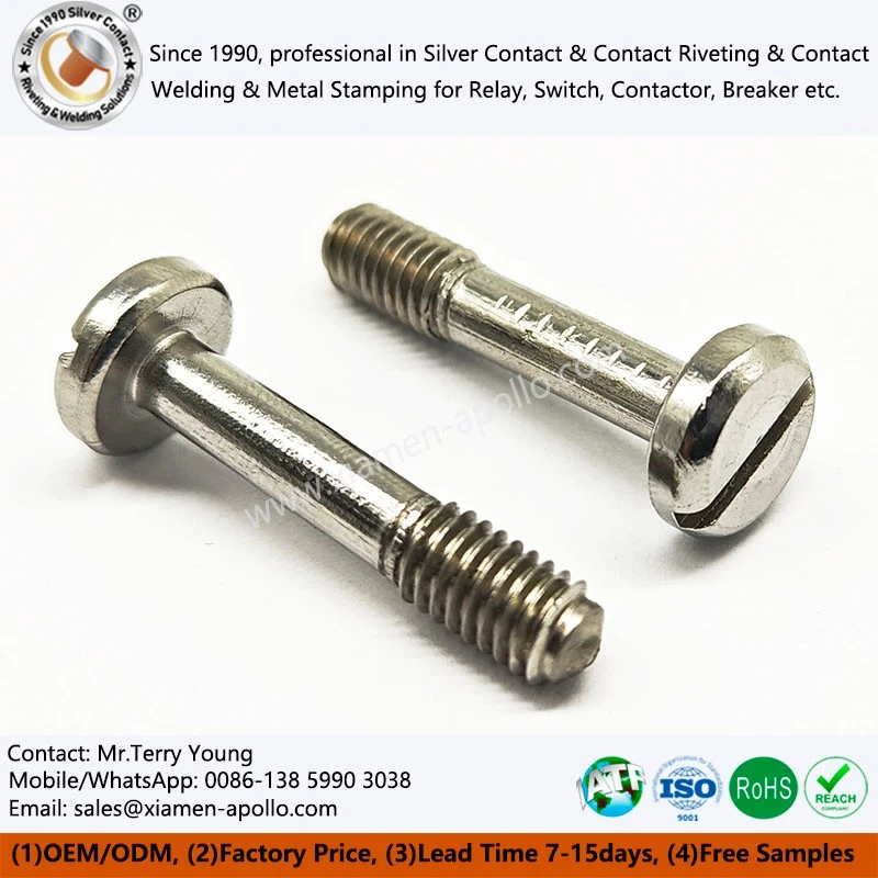 Slotted Cylindrical Head Machine Screws