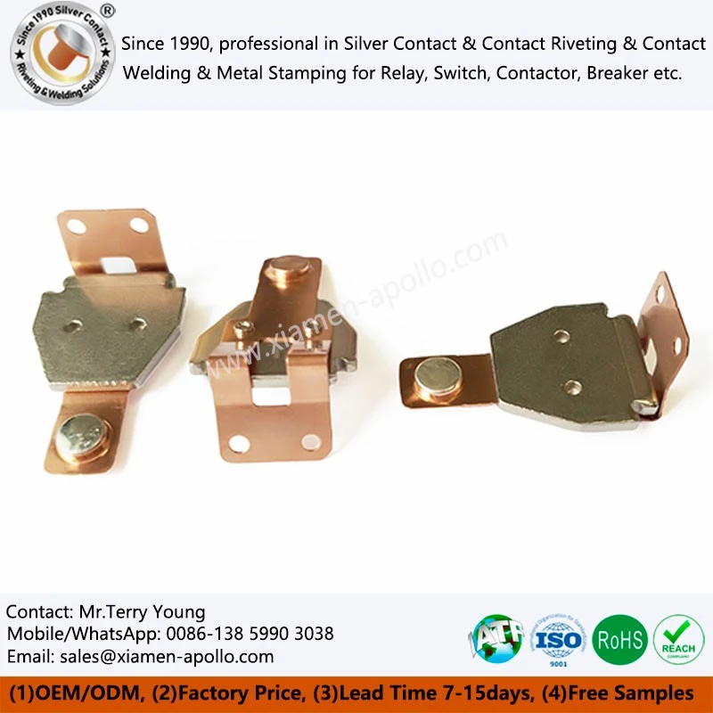 Beryllium Copper Stampings Beryllium Copper Stampings