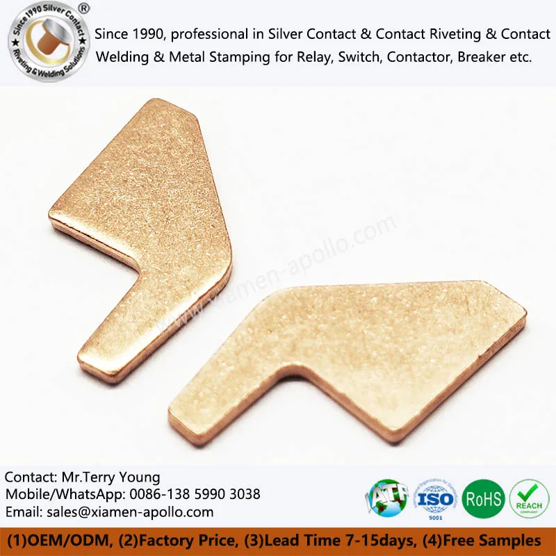 Metal Stamping Parts Electric Copper Metal Stamping Parts Electric Copper