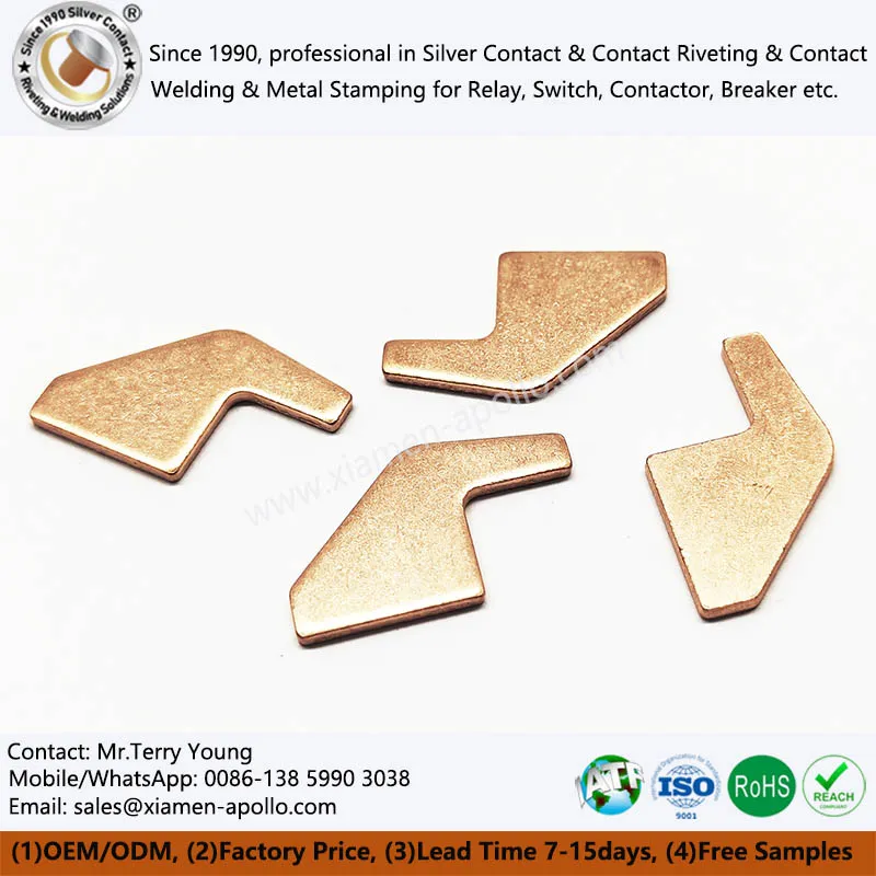 Stamping Processing Copper Connecting Stamping Processing Copper Connecting