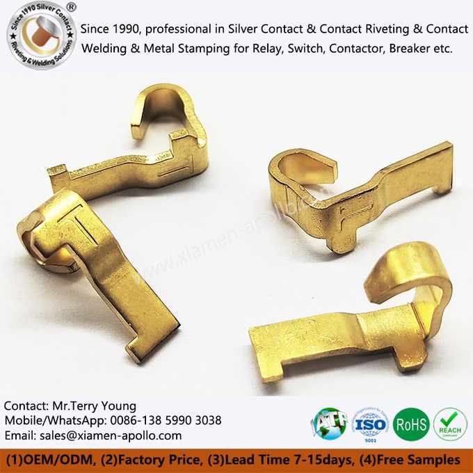 Sheet Metal Brass Stamping Sheet Metal Brass Stamping