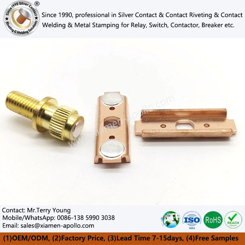 Projection Welding Silver Contact Projection Welding Silver Contact