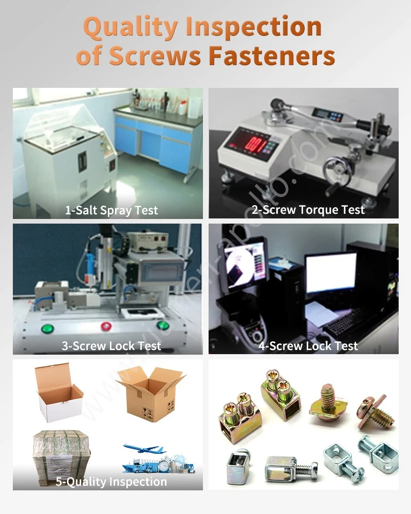 Quality Inspection of Clamp Terminal Block Quality Inspection of Clamp Terminal Block