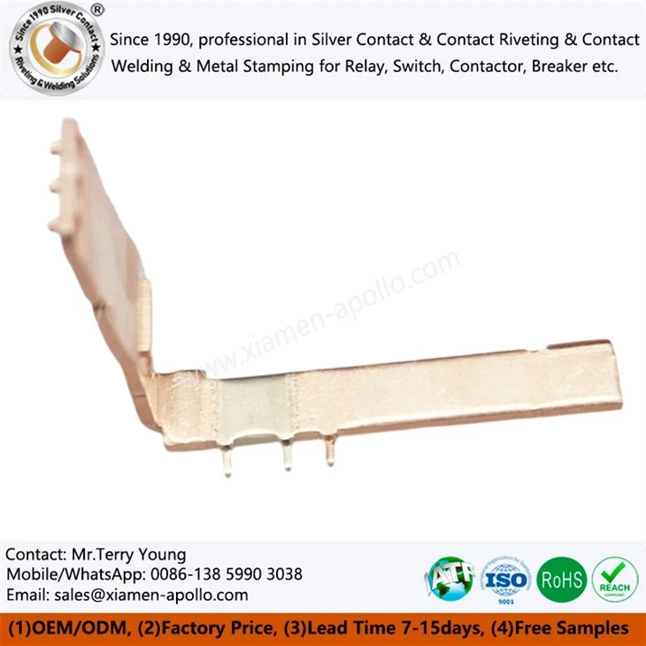 Electric Current Measure Manganin Shunt