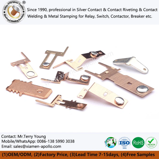 Beryllium Copper Stamping Beryllium Copper Stamping