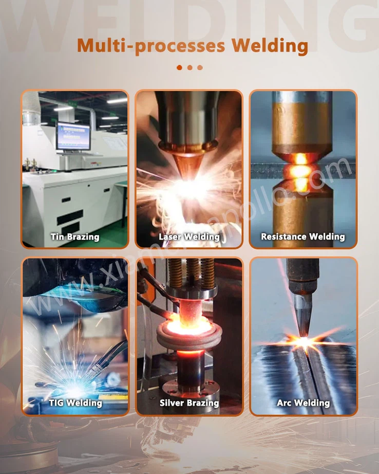 Multi-processes Welding Multi-processes Welding