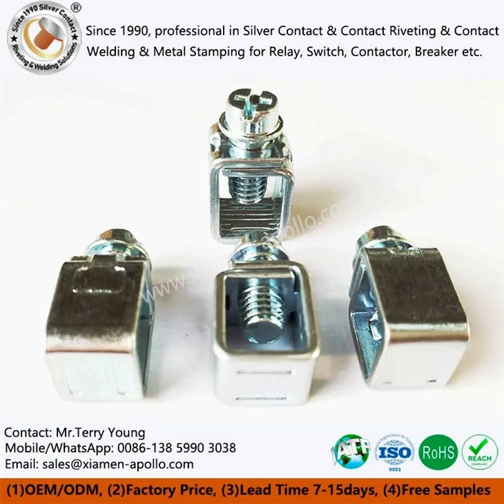 Screw Clamp Terminal Blocks Screw Clamp Terminal Blocks