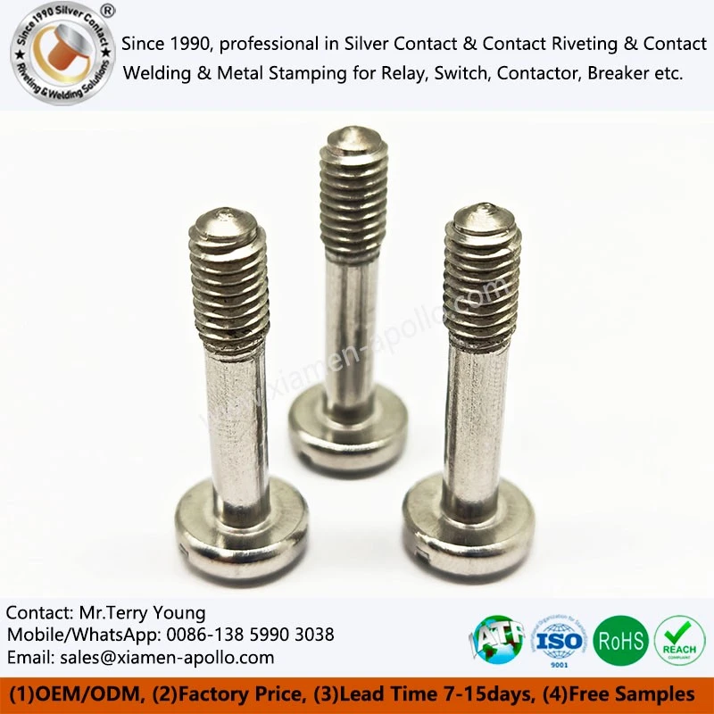 Slotted Cheese Head Industrial Screws Slotted Cheese Head Industrial Screws