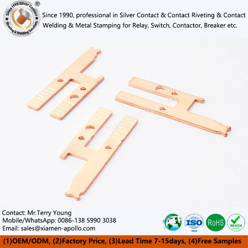 Custom Metal Copper Stamped