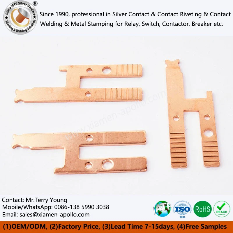 Stamping Parts Copper Spring