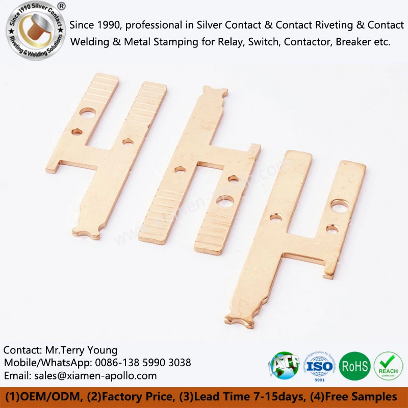 Terminali in rame stampato