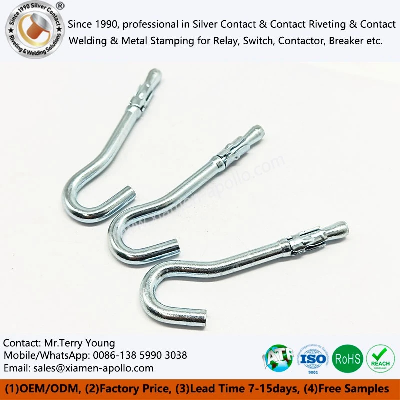 Steel Expansion Hook Steel Expansion Hook