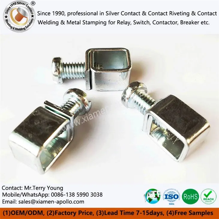 Relay Wire Clamp Terminal